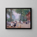 Le Chalet du Cycle au bois de Boulogne - Jean Béraud — quadro incorniciato alla parete