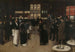 Le boulevard Montmartre la nuit devant le théâtre des Variétés - Jean Béraud — vista dell’opera