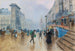 Le boulevard Saint-Denis Paris - Jean Béraud — vista dell’opera