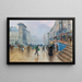 Le boulevard Saint-Denis Paris - Jean Béraud — quadro incorniciato alla parete