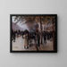 Le boulevard des Capucines le soir devant le Café Napolitain - Jean Béraud — quadro incorniciato alla parete