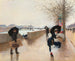 Le Vent - Jean Béraud — vista dell’opera