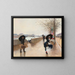 Le Vent - Jean Béraud — quadro incorniciato alla parete