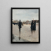 Uscire dal cimitero di Montmartre - Jean Béraud — quadro incorniciato alla parete