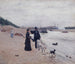 I bordi della Senna - Jean Béraud — vista dell’opera