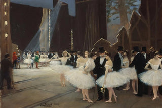 Jean Braud - Les coulisses de lOpra de Paris.webp