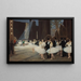 Le quinte dell'Opera di Parigi - Jean Béraud — quadro incorniciato alla parete