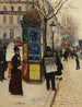 Les grands boulevards - Jean Béraud — vista dell’opera
