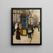 Les grands boulevards - Jean Béraud — quadro incorniciato alla parete