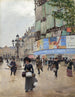 Parigi rue du Havre - Jean Béraud — vista dell’opera