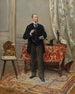 Ritratto di Edmond Taigny 1828-1906 storico e collezionista - Jean Béraud — vista dell’opera