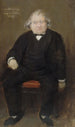 Portrait d'Ernest Renan 1823-1892 filosofo - Jean Béraud — vista dell’opera