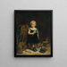 Ritratto di Alfred Auguste Frédéric Victor Labatt de Lambert - Jean Béraud — quadro incorniciato alla parete