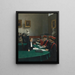 Sala esami di dottorato - Jean Béraud — quadro incorniciato alla parete