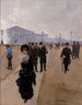 Scène della piazza della Concorde - Jean Béraud — vista dell’opera