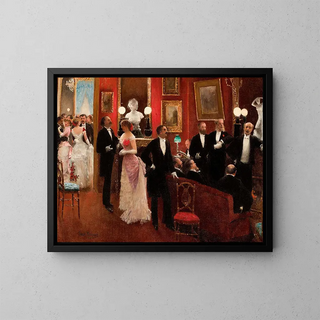 Jean Braud - Scne Du Bal.webp
