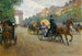 Scène sur les Champs-Élysées - Jean Béraud — vista dell’opera
