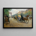 Scène sur les Champs-Élysées - Jean Béraud — quadro incorniciato alla parete