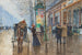 Scène di strada parigina - Jean Béraud — vista dell’opera
