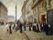 Uscita delle operaie della casa Paquin - Jean Béraud — vista dell’opera