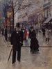 su boulevard - Jean Béraud — vista dell’opera