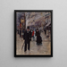 su boulevard - Jean Béraud — quadro incorniciato alla parete