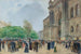 Il giorno dell'apertura del Salone - Jean Béraud — vista dell’opera