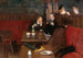 Tre personaggi in un caffè - Jean Béraud — vista dell’opera