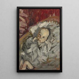 Jean Brusselmans - Kind in de wieg.webp