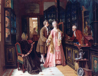 Jean Carolus - Choosing the Ring.webp