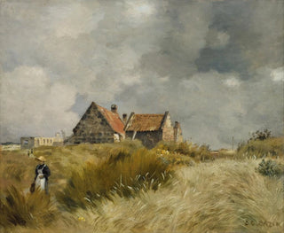 Jean Charles Cazin - Cottage in the Dunes.webp
