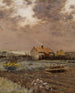 Paesaggio - Jean-Charles Cazin — vista dell’opera