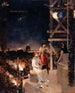 Souvenir de fête à Parigi - Jean Charles Cazin — vista dell’opera