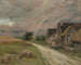 Le arcate dell'arcobaleno - Jean-Charles Cazin — vista dell’opera