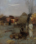 Teocrito - Jean-Charles Cazin — vista dell’opera