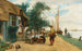Un acte de gentillesse - Jean-Charles Meissonier — vista dell’opera