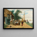 Un acte de gentillesse - Jean-Charles Meissonier — quadro incorniciato alla parete