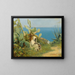 Tanger - Jean Discart — quadro incorniciato alla parete