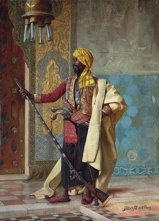 Jean Discart - The Harem guard.webp
