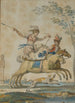 Acrobates équestres - Jean Démosthène Dugourc — vista dell’opera