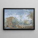 Figures dans un jardin - Jean Démosthène Dugourc — quadro incorniciato alla parete