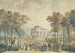 La façade del giardino di Bagatelle - Jean Démosthène Dugourc — vista dell’opera