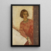 Juliette de Saint-Cyr - Jean Dunand — quadro incorniciato alla parete