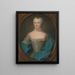 Margaretha Cornelia van de Poll 1726-1798 - Jean Fournier — quadro incorniciato alla parete
