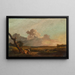 Idylle - Jean François Duval — quadro incorniciato alla parete