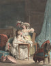 La Comparaison - Jean François Janinet — vista dell’opera