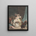 La Comparaison - Jean François Janinet — quadro incorniciato alla parete