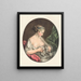 La Vénus aux colombes - Jean François Janinet — quadro incorniciato alla parete