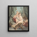 La toilette de Vénus - Jean François Janinet — quadro incorniciato alla parete