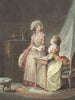 Le Petit Conseil - Jean François Janinet — vista dell’opera